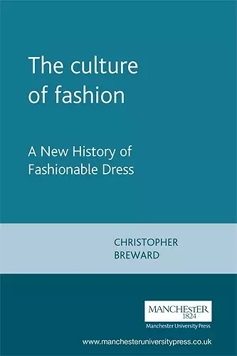 The Culture of Fashion cover