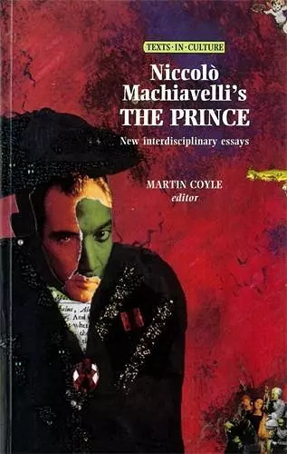 Niccolo Machiavelli's the Prince cover