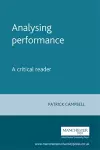 Analysing Performance cover