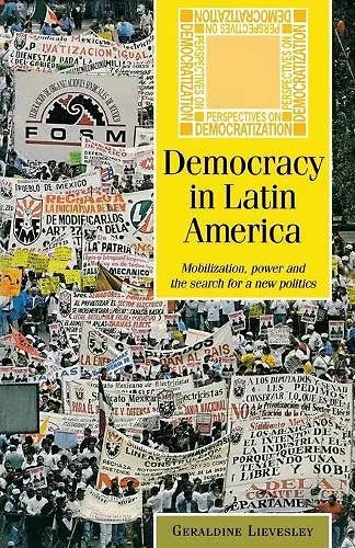 Democracy in Latin America cover