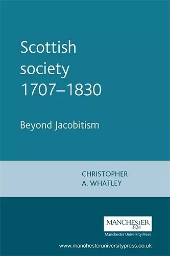 Scottish Society 1707–1830 cover