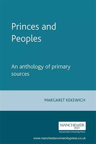 Princes and Peoples cover