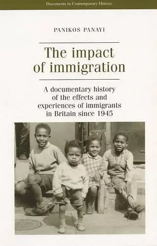 The Impact of Immigration cover