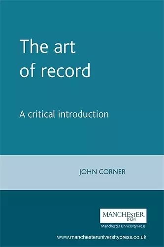 The Art of Record cover