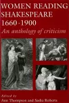 Women Reading Shakespeare 1660–1900 cover