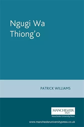 Ngugi Wa Thiong'O cover