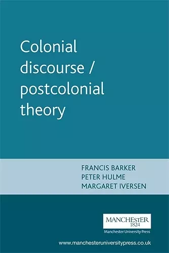 Colonial Discourse / Postcolonial Theory cover