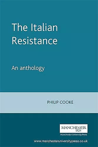The Italian Resistance cover