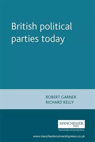 British Political Parties Today cover