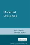 Modernist Sexualities cover