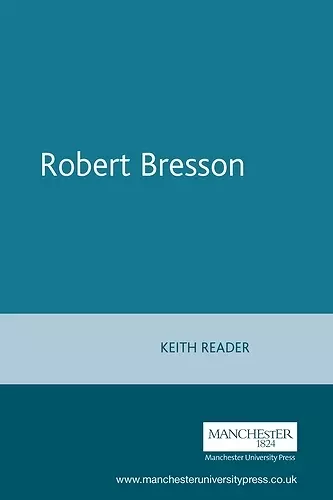 Robert Bresson cover