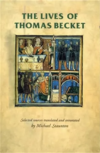 The Lives of Thomas Becket cover