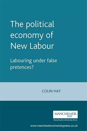 The Political Economy of New Labour cover