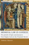 Medieval Law in Context cover