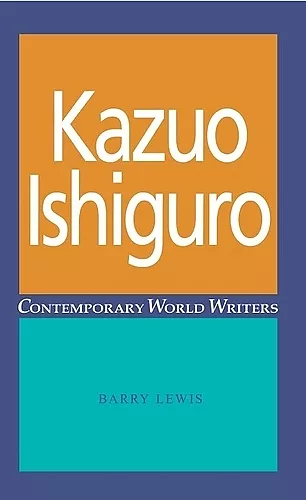 Kazuo Ishiguro cover