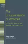 The Europeanisation of Whitehall cover