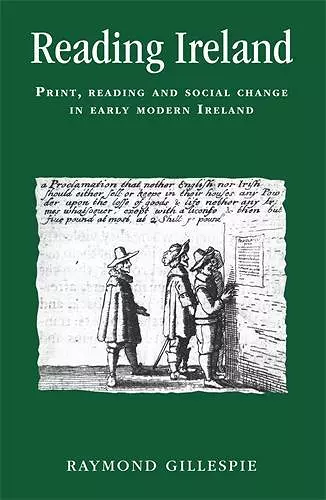 Reading Ireland cover