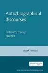 Auto/Biographical Discourses cover