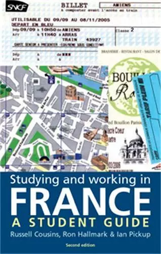 Studying and Working in France cover