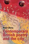 Contemporary British Poetry and the City cover