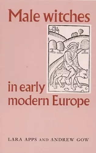 Male Witches in Early Modern Europe cover