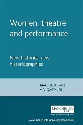 Women, Theatre and Performance cover