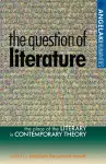 The Question of Literature cover