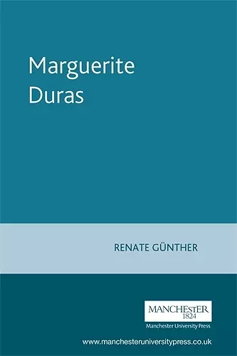 Marguerite Duras cover