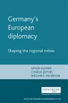 Germany's European Diplomacy cover