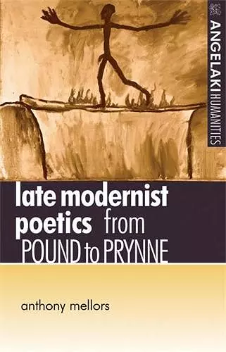 Late Modernist Poetics cover