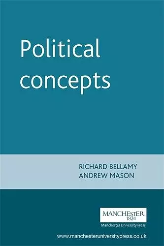 Political Concepts cover