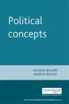 Political Concepts cover