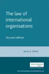 The Law of International Organisations cover