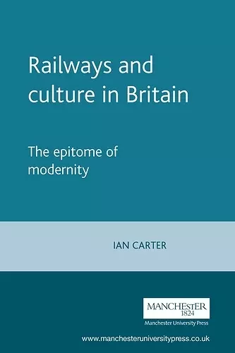 Railways and Culture in Britain cover