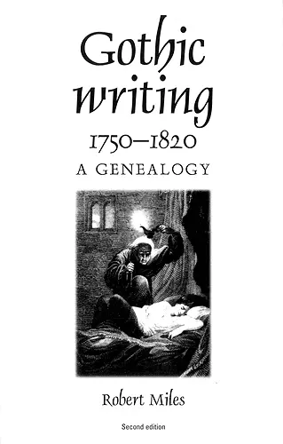 Gothic Writing 1750–1820 cover