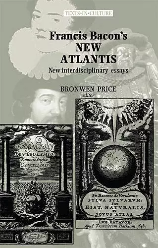 Francis Bacon's New Atlantis cover