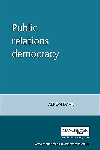 Public Relations Democracy cover