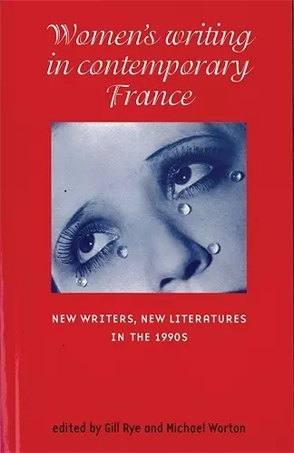 Women’S Writing in Contemporary France cover