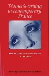 Women’S Writing in Contemporary France cover