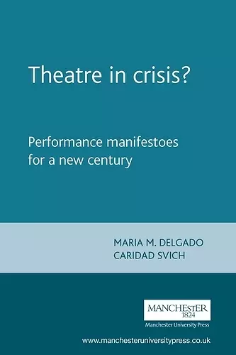 Theatre in Crisis? cover