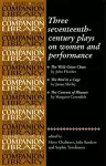 Three Seventeenth-Century Plays on Women and Performance cover