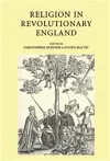 Religion in Revolutionary England cover