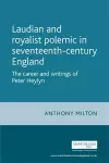 Laudian and Royalist Polemic in Seventeenth-Century England cover