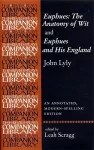 Euphues: the Anatomy of Wit and Euphues and His England John Lyly cover
