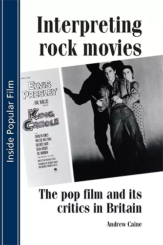 Interpreting Rock Movies cover