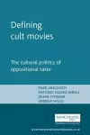 Defining Cult Movies cover