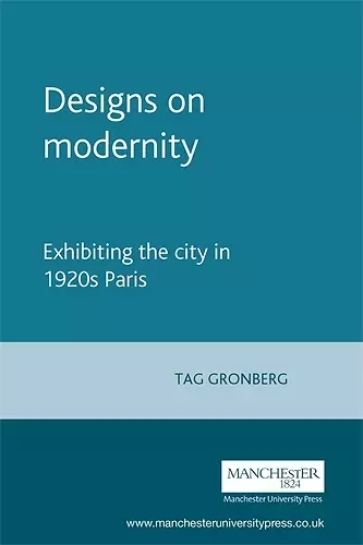 Designs on Modernity cover