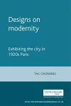 Designs on Modernity cover