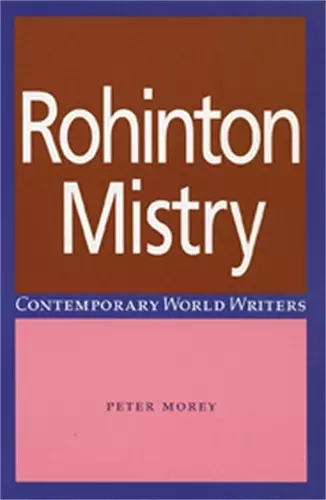 Rohinton Mistry cover