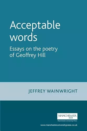 Acceptable Words cover